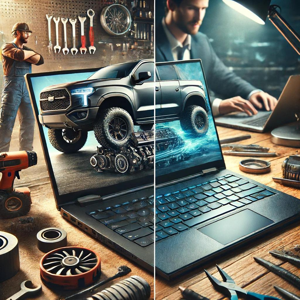 Niezawodne Laptopy Dell Rugged i 2w1: Kompleksowe Rozwiązania dla Profesjonalistów
